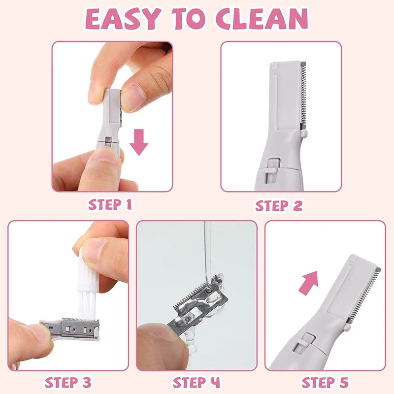 Mini Electric Eyebrow Trimmer