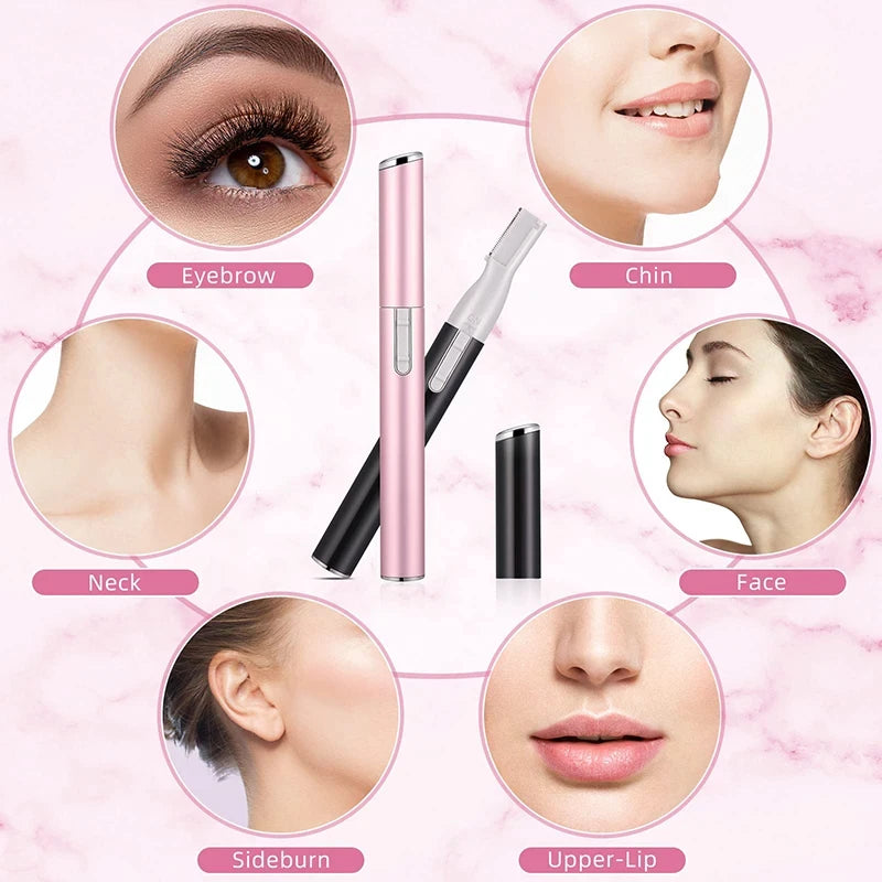 Mini Electric Eyebrow Trimmer