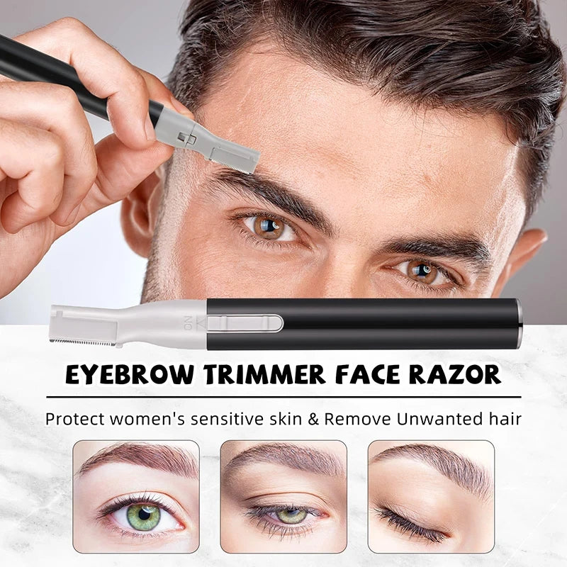 Mini Electric Eyebrow Trimmer